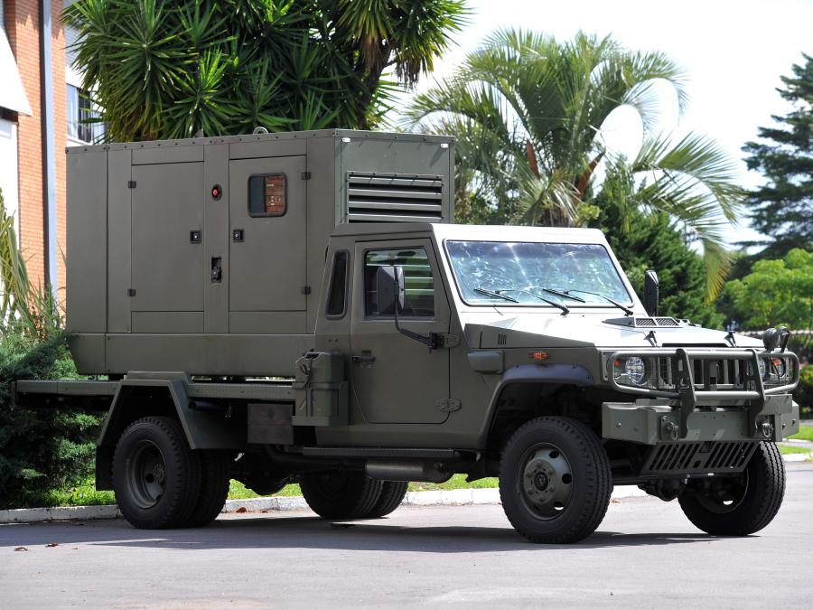  Agrale Marrua AM31 VTNE 1&frac12;-ton 2011 года  (фото 9 из 13)